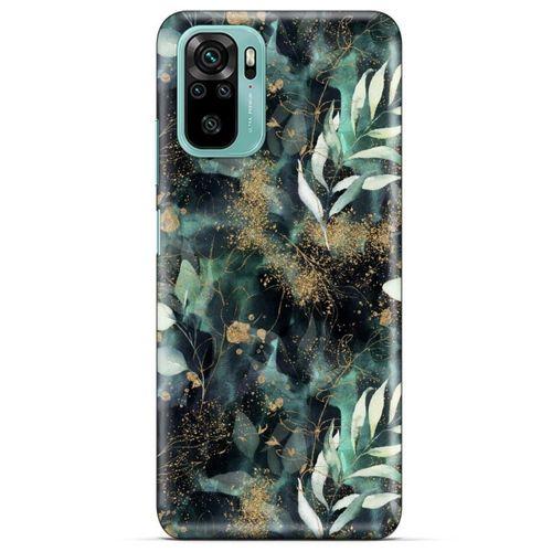 Xiaomi Redmi Note 10 5G Uyumlu Kılıf Yeşil Delisi (13) Silikon Kap Çay yeşil