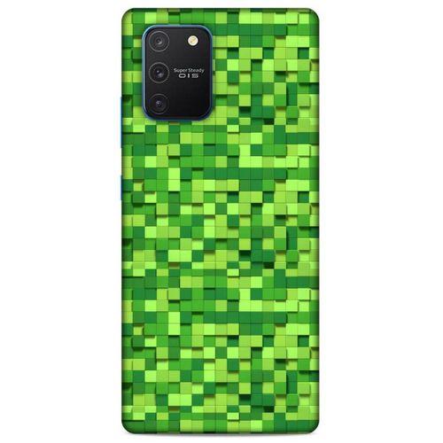 Lopard Samsung Galaxy S10 Lite Uyumlu Kılıf PiXel (5) Koruma Kabı Labirent