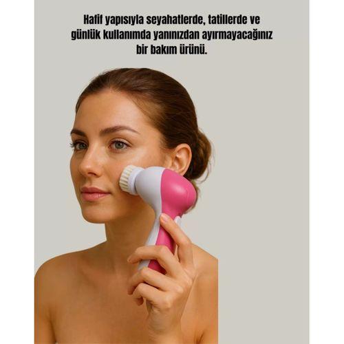 Çok Fonksiyonlu Elektrikli Yüz Bakım Fırçası