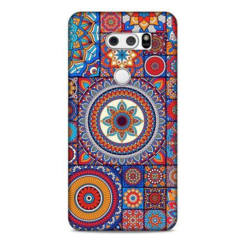 Ethnic Culture (24) LG K40S Kılıf Silikon Kapak Desenli