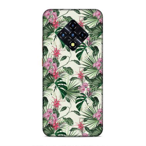 Lopard İnfinix Zero 8 Uyumlu Kılıf Botanix (37) Silicone Cover