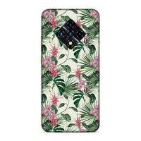 Lopard İnfinix Zero 8 Uyumlu Kılıf Botanix (37) Silicone Cover