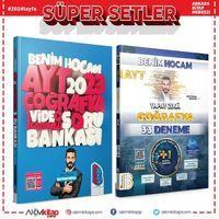 Benim Hocam AYT 2023 Coğrafya Soru ve Yapay Zeka Deneme Seti 2 Kitap