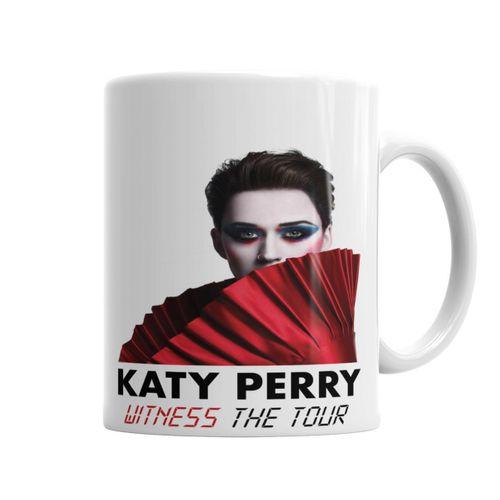Katy Perry Witness The Tour Kupa Bardak Porselen