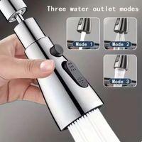 Eğitici Oyuncak 3 Fonksiyonlu Metalik Musluk Başlığı