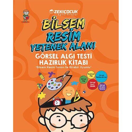 Bilsem Resim Yetenek Alanı Görsel Algı Testi Hazırlık Kitabı Zeki Çocuk