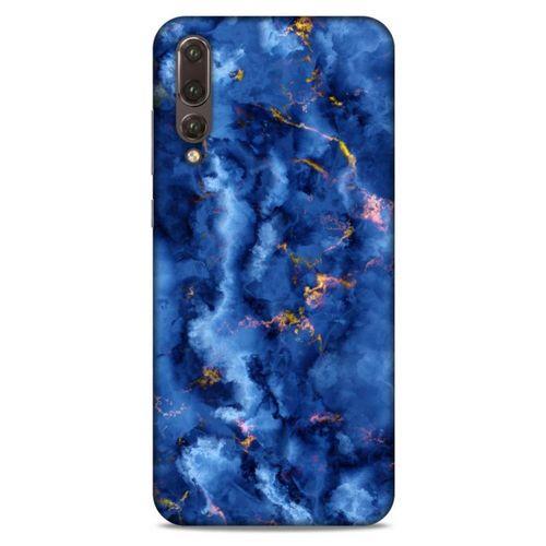 Huawei P20 Pro Uyumlu Kılıf Mavi Delisi (7) Telefon Kılıfı Mermer