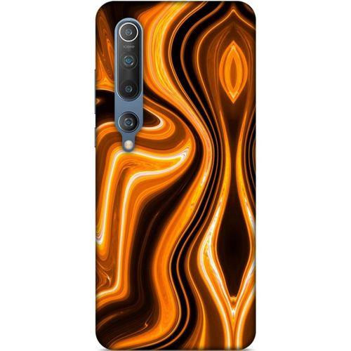 Mermer Turuncu Oppo A31 Kılıf