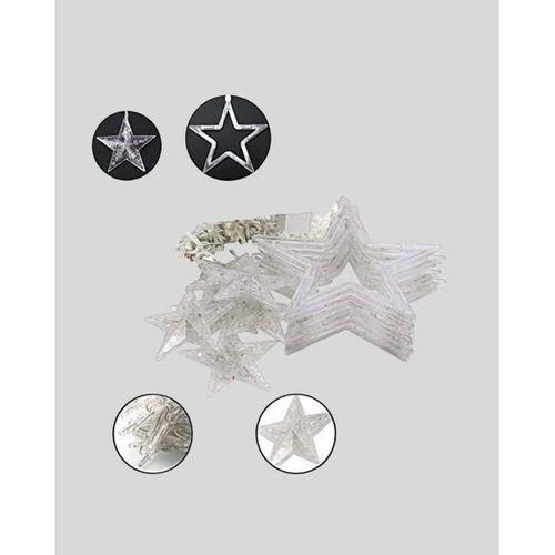 3x3 Metre Yıldız Peri Led Perde Işık Romantik Dekorasyon