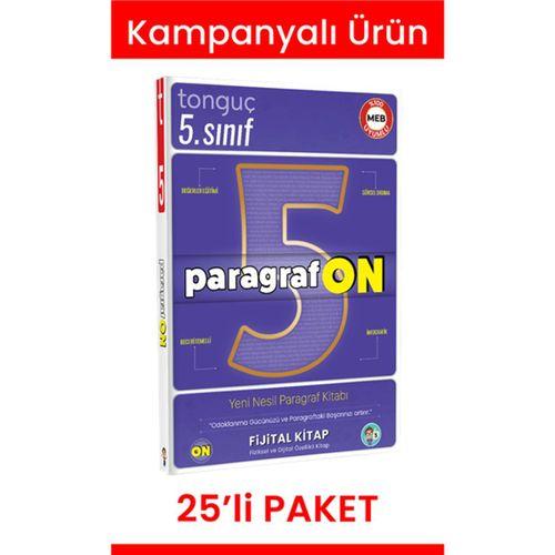 5.Sınıf LGS ParagrafON Soru Bankası 25' li Paket  (%6 Paracık Hediyeli)