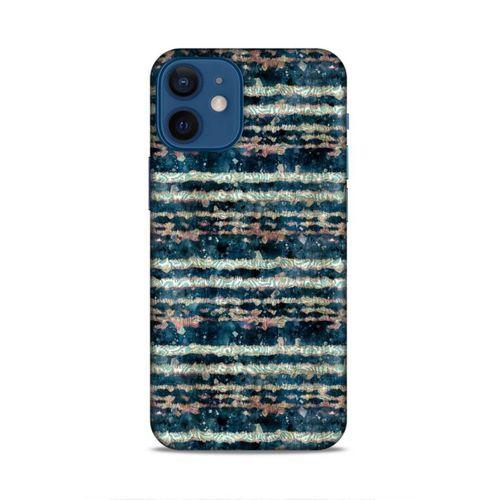 Apple iPhone 12 Mini Uyumlu Kılıf Utopia (47) Crystal Flex Kılıf Zig Zag
