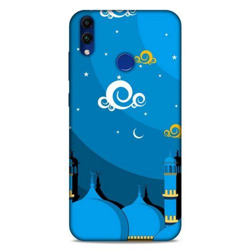 Lopard Huawei Honor 8C Uyumlu Kılıf Ramazan (9) Baskılı Kılıf