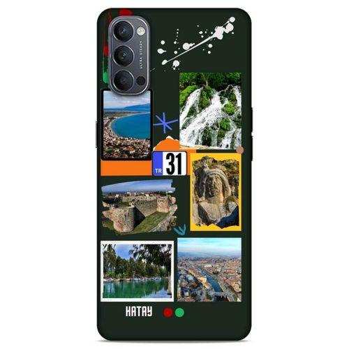 Lopard Oppo Reno 4 Uyumlu Kılıf Şehirli ※ (31) Hatay TPU Kılıf
