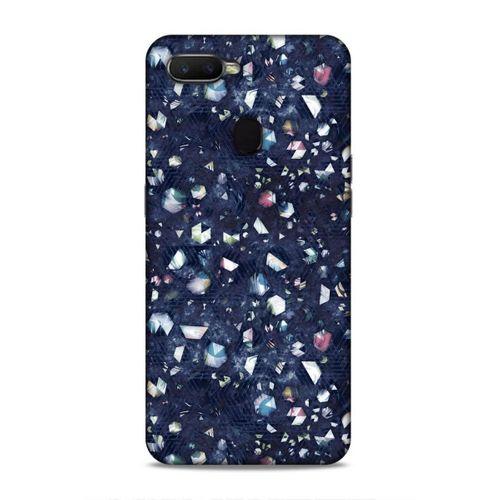 Oppo Ax7 Uyumlu Kılıf Utopia (36) Glitter Kılıf Kahverengi
