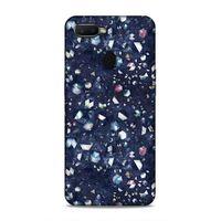 Oppo Ax7 Uyumlu Kılıf Utopia (36) Glitter Kılıf Kahverengi