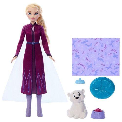 Eğitici Çocuk JFG16 Disney Karlar Ülkesi Elsa ve Yavru Kutup Ayısı