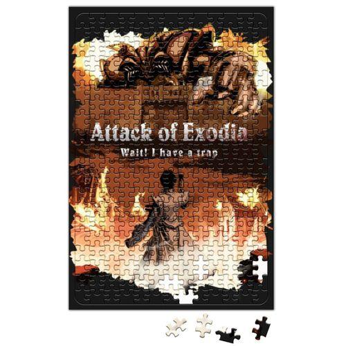 Attack of Exodia Yugioh Puzzle 240 Parça Yapboz