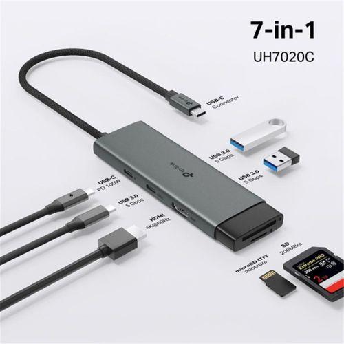 Tp-link Uh7020c Usb Type C Docking Station 7 Port ( Usb-c Pd + Usb C + Hdmı + Usb 3.0 X2 )