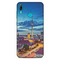 Huawei Y7 2019 Kılıf Almanya (50) Shockproof Kılıf Berlin Capital