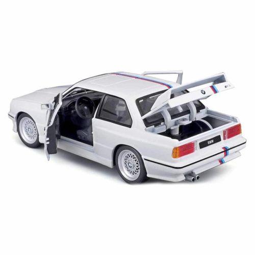 Eğitici Çocuk 21100 Burago 1:24 BMW M3 1988 Model Araba