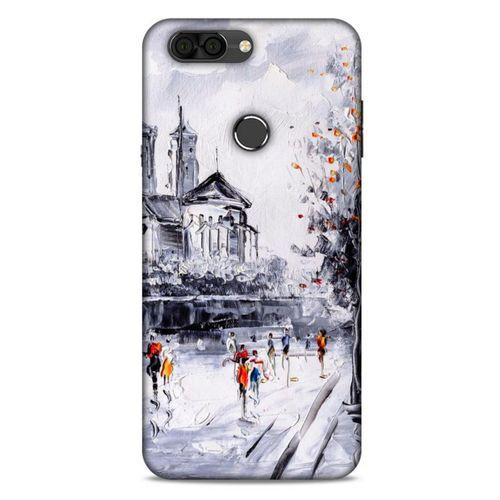 Cityx (22) Vestel Venüs V6 Kılıf Silikon Kapak Desenli