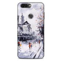 Cityx (22) Vestel Venüs V6 Kılıf Silikon Kapak Desenli