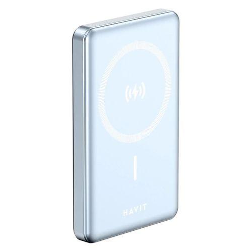 HAVIT PB5203 MAGESAFE 10.000MAH POWERBANK MAVI