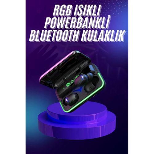 Kablosuz Bluetooth Kulaklık Rgb   Kulaklığı Gecikme Önleyici