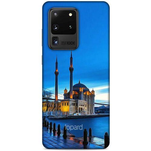 Samsung Galaxy S20 Ultra Kılıf Dünya Mimarisi (2) Kabı Ortaköy Camii
