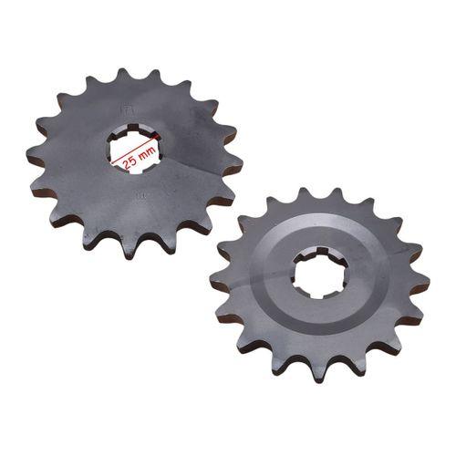 ATV Atv Lx200 Ön Dişli 530-17T İç 25X6 Tırnaklı Çukur Öm