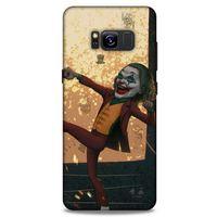 Samsung Galaxy S8 Uyumlu Kılıf Joker (47) Crystal Flex Kılıf Haki