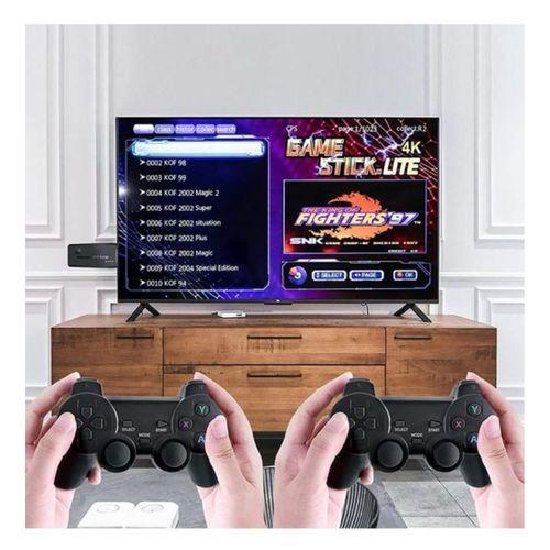 Zhltools 20000 Oyunlu 2.4G Kablosuz Çift Kol Retro Atari Game Stick Taşınabilir mini oyun çubuğu
