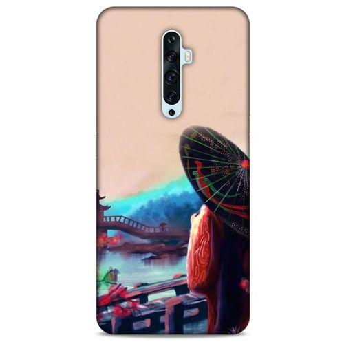 Cityx (45) Oppo Reno 2z Kılıf Silikon Kapak Desenli