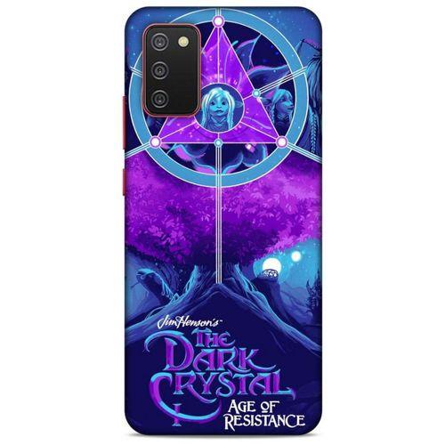Samsung Galaxy A02s Uyumlu Kılıf The Dark Crystal (15) Antişok Kılıf skekOk