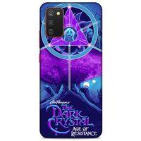 Samsung Galaxy A02s Uyumlu Kılıf The Dark Crystal (15) Antişok Kılıf skekOk