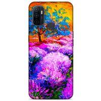 Huawei P40 Kılıf Japonya (36) Glitter Kılıf Japonya Bahçeler