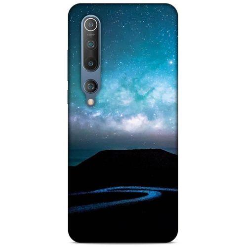 Lopard Xiaomi Mi 10 Uyumlu Kılıf Gece'S (19) Kılıfları Cam Göbeği