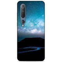 Lopard Xiaomi Mi 10 Uyumlu Kılıf Gece'S (19) Kılıfları Cam Göbeği