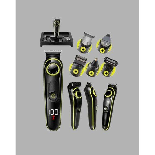 Erkek Bakım Seti – Kablosuz Şarjlı Tıraş Makinesi, Su Geçirmez Ve Sessiz Motorlu