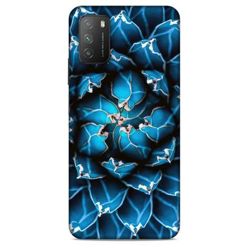 Lopard Xiaomi Poco M3 Uyumlu Kılıf Bahar (1) Kılıfı Mavi