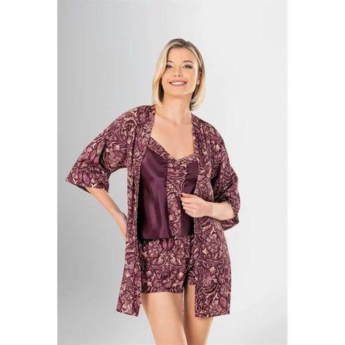 3'lü Şort Takımı Desenli