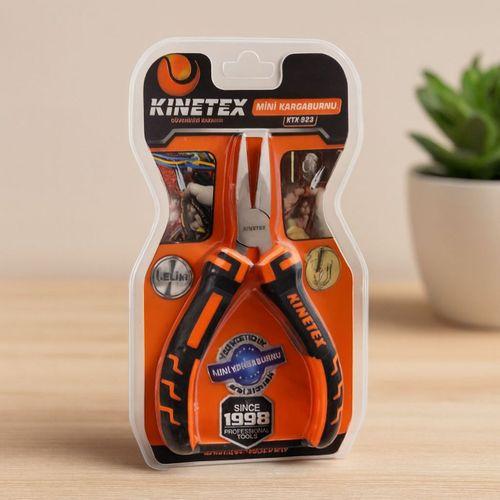 Vakumlu Mini 115 mm Çelik Kargaburun Pense
