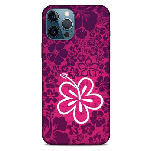 Apple iPhone 12 Pro Max Uyumlu Kılıf Pembe Delisi (9) Kılıf Çiçek