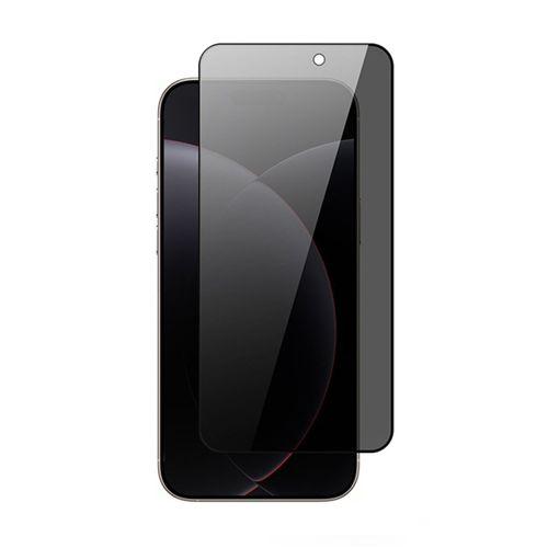 Apple iPhone 17 Pro Zore Rika Premium Privacy Temperli Cam Ekran Koruyucu