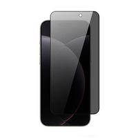 Apple iPhone 17 Pro Zore Rika Premium Privacy Temperli Cam Ekran Koruyucu