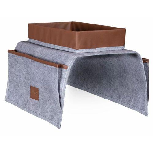 Çok Amaçlı Deri Şeritli Cepli Koltuk Kenarı Düzenleyici 03938