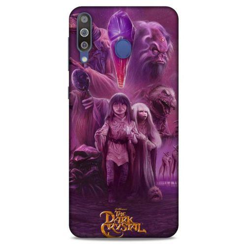 Samsung Galaxy M30 Uyumlu Kılıf The Dark Crystal (13) Silikon Kap skekAyuk