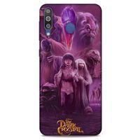 Samsung Galaxy M30 Uyumlu Kılıf The Dark Crystal (13) Silikon Kap skekAyuk