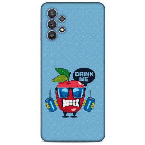 Lopard Samsung Galaxy A32 Uyumlu Kılıf Frutix (32) Soft Silikon Kılıf