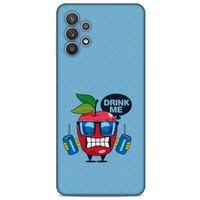 Lopard Samsung Galaxy A32 Uyumlu Kılıf Frutix (32) Soft Silikon Kılıf